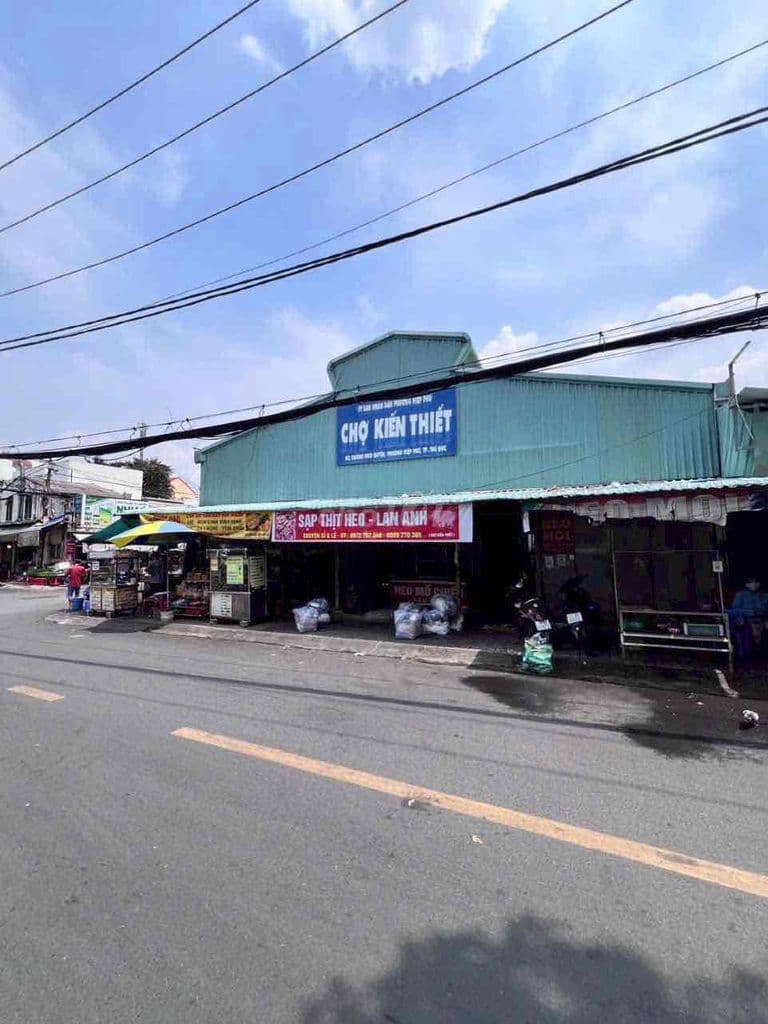 MẶT TIỀN KINH DOANH HIỆP PHÚ - KHU KIẾN THIẾT - NGAY CHỢ KIẾN THIẾT - Ảnh 2