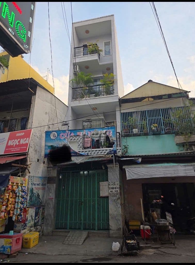 BÁN NHÀ HẺM 373 (XT) LÝ THƯỜNG KIỆT P9. TB -11,5 Tỷ