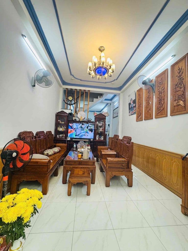 🏡 NHÀ ĐẸP PHAN HUY ÍCH - GÒ VẤP- HẺM 8M THÔNG 🚗 5T8 - Ảnh 2
