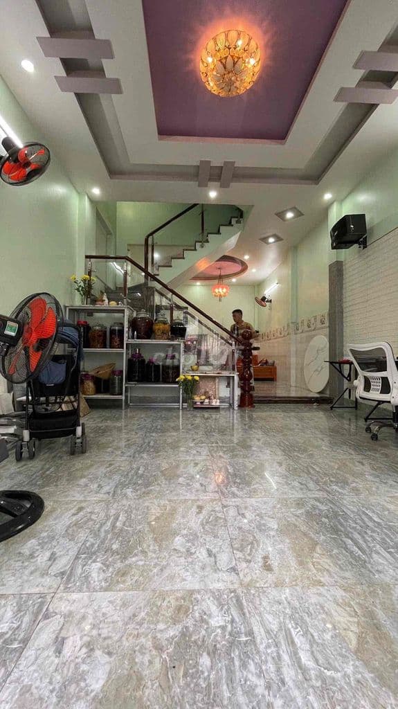 Bình chiểu thủ đức- KDC bán nhà 1 trệt 1 lầu sổ riêng hoàn công - Ảnh 2