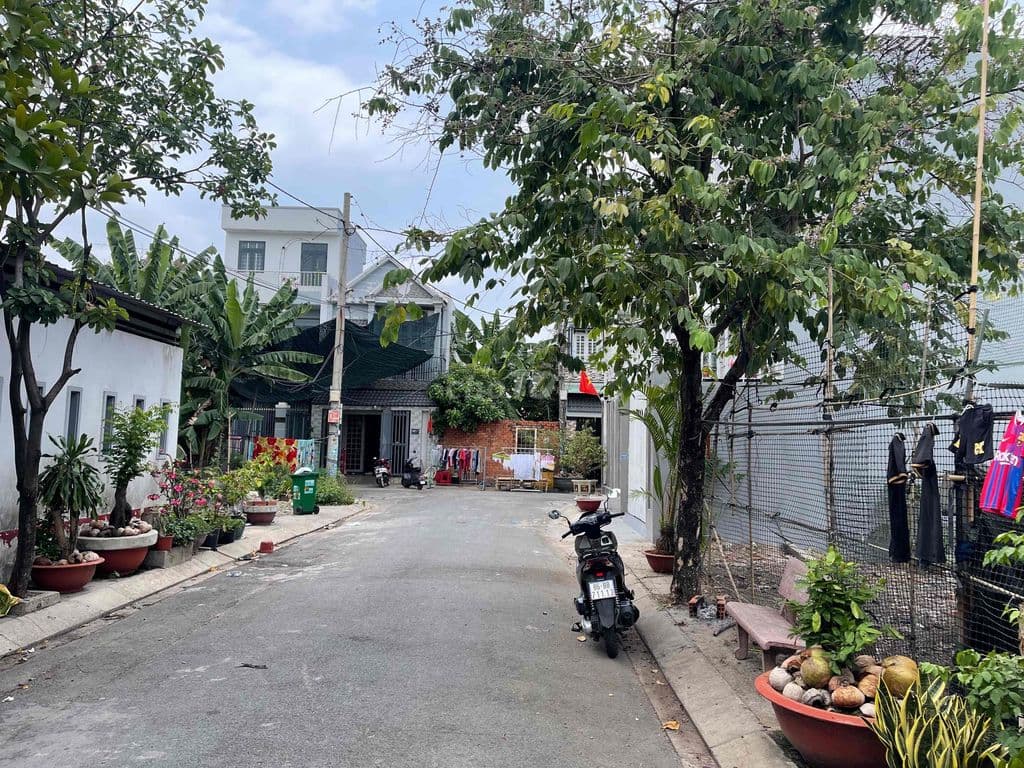 Đất 15x17m Nở Hậu 17m Sổ 256m2 - MT Nhựa 7m 1/50m Đg XTT 32 - Bà Điểm - Ảnh 3