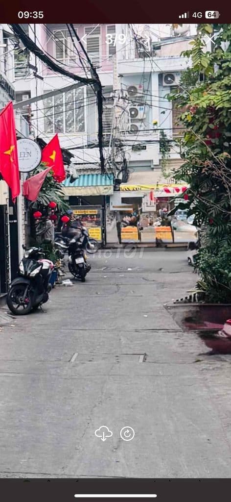 Nhà. Bán. Bình thạnh sát mặt tiền ngÔ ĐỨC KẾ Bùi đình túy phan văn t