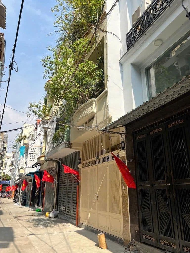 Sát MT NGUYỄN ĐÌNH CHIỂU Q3 dt 4,5x15m cn 55m gpxd 4L chỉ 10,7 tỷ TL - Ảnh 3