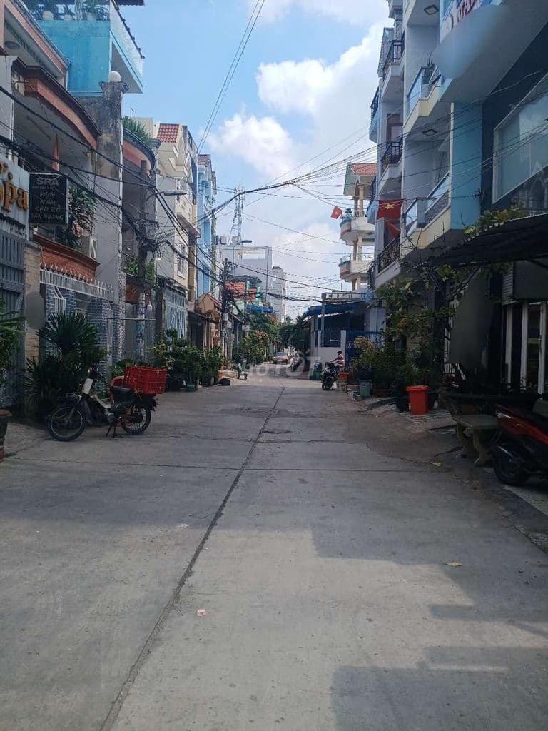 Bán Nhà HXT Tân Hòa Đông PBTĐ Bình Tân - Ảnh 3