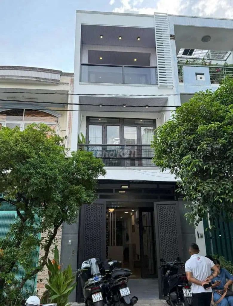 Sở hữu siêu phẩm nhà phố KDC Bình Hưng -1 trệt 2 lầu, sát vách Quận 8