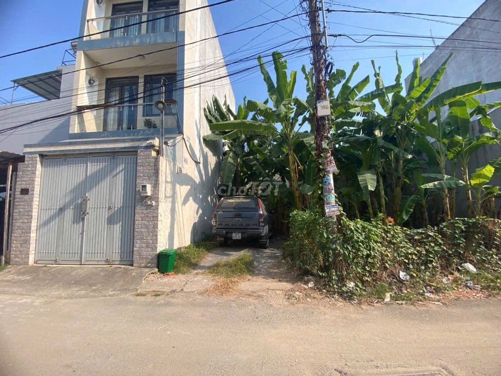 BÁN NỀN B02 - KDC PHỐ ĐÔNG CẠNH UBND P. LONG TRƯỜNG - 3,86 TỶ/58,6M2
