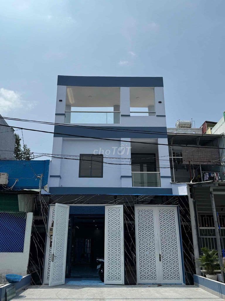 Bán nhà số 31 duong số 12 kdc bình hưng dt 6x20m