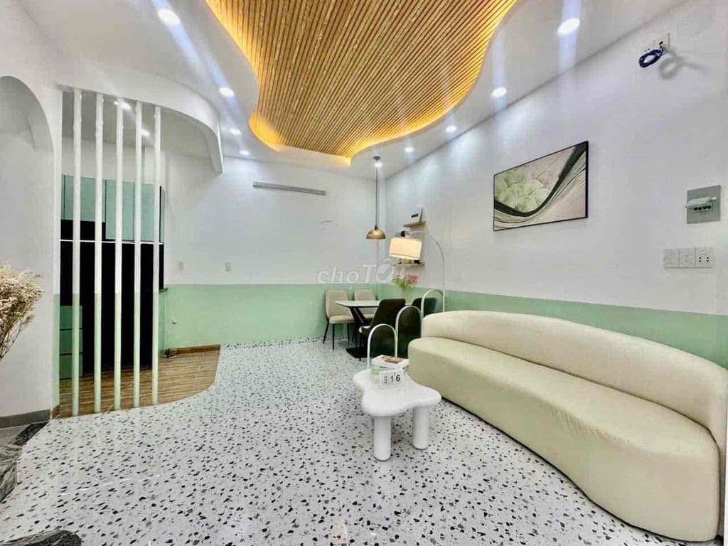 Bán nhà 4 tầng sau căn mặt tiền Dương Bá Trạc Q8 - Ảnh 3