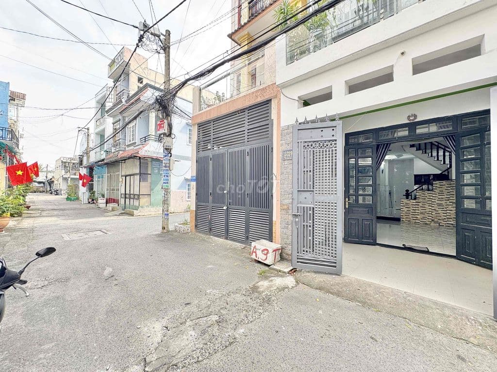 Nhà Phố 3Tầng, Hẻm 6M Thông, Kế bên HTCity, Chợ Hạt Điều, UBND TCH - Ảnh 3