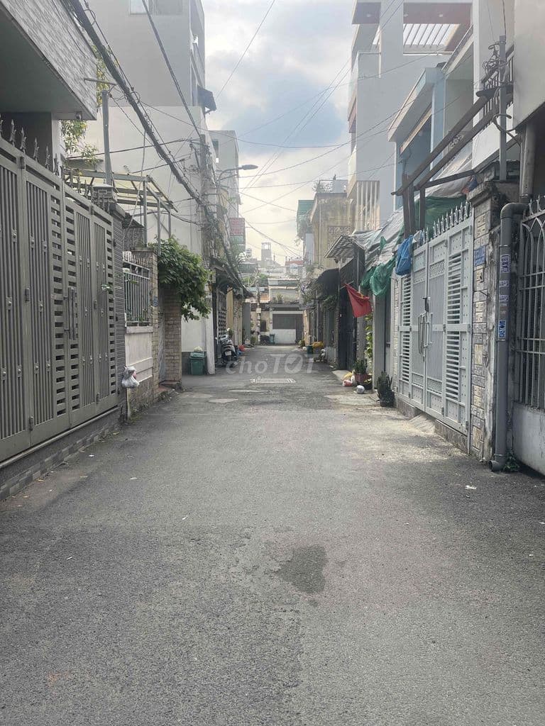 HẺM NHỰA 5M THÔNG - 5M X 15M - THỐNG NHẤT SÁT BÊN CITYLAND - GIÁ 7 TỶ