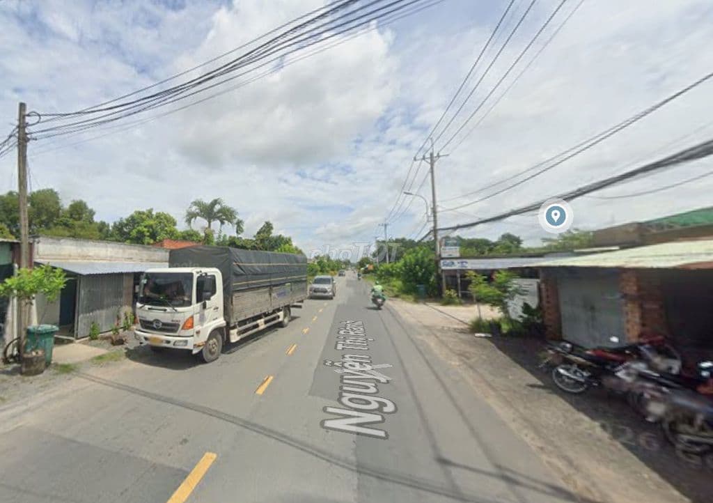 Chủ NGỘP bán lô đất 1 sẹc QL22 800TR ngay bệnh viện Củ Chi 130m2 SHR - Ảnh 2