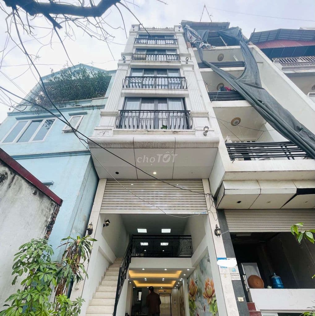 🏡 Giảm chào chỉ 18,4tỷ NHÀ ĐẸP 50M x 9 TẦNG THANG MÁY AN DƯƠNG VƯƠNG
