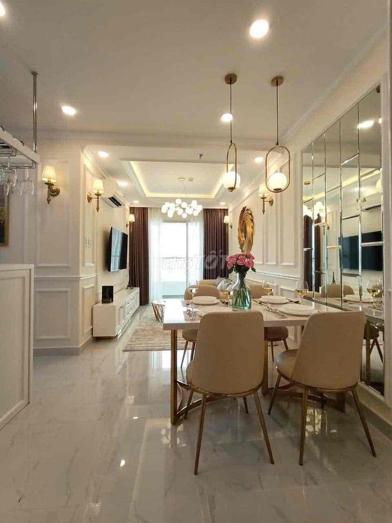 Cần Tiền Bán Gấp, CH Cao Cấp Terra Royal, 72m2 2PN 2WC, Full NTCC