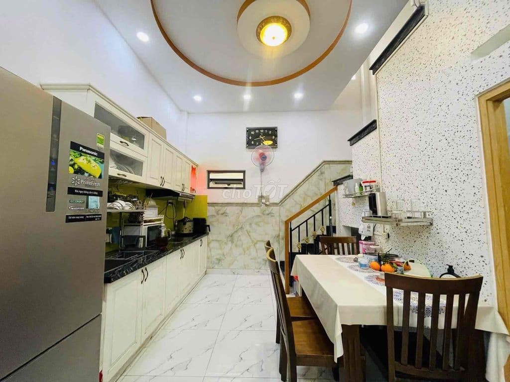 BÁN GẤP NHÀ TỈNH LỘ 10 BÌNH TÂN – GIÁP QUẬN 6 – 2 TẦNG – GIÁ 3.8 TỶ TL - Ảnh 2