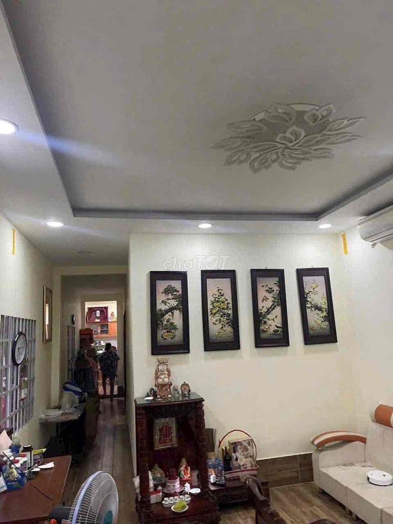 🔥 Nhà Bà Điểm 5x25m SHR – Gần Nguyễn Thị Sóc – Giá 4.48 Tỷ