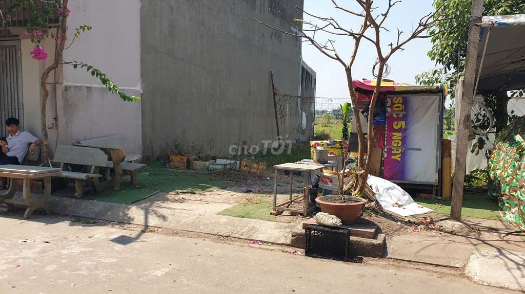 Đất full thổ cư DT 5m x 18m 1/Kênh T1, gần chợ Bà Điểm, KCN Vĩnh Lộc A