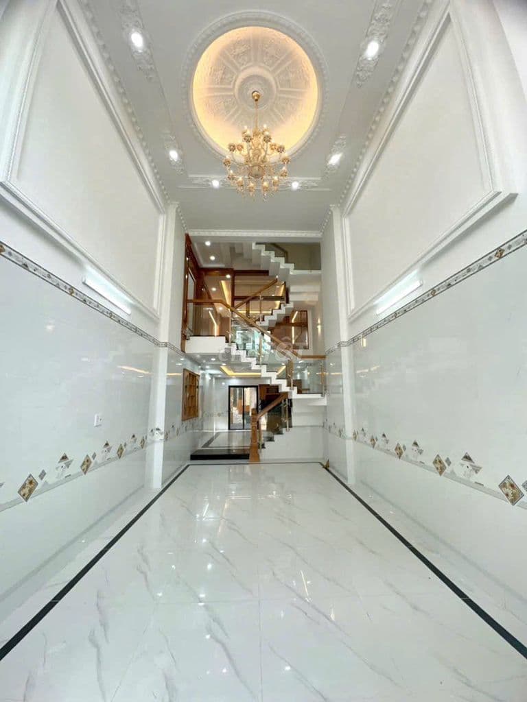 Nhà MỚI 4.5 tấm 4x18 hẻm 1 sẹc HƯƠNG LỘ 2 - Ảnh 2