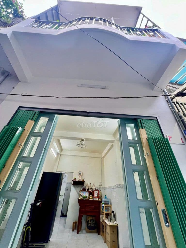 BÁN NHÀ HUỲNH TỊNH CỦA Q3 SÁT MẶT TIỀN 22m2 - 2 TẦNG CHỈ 3.8 TỶ