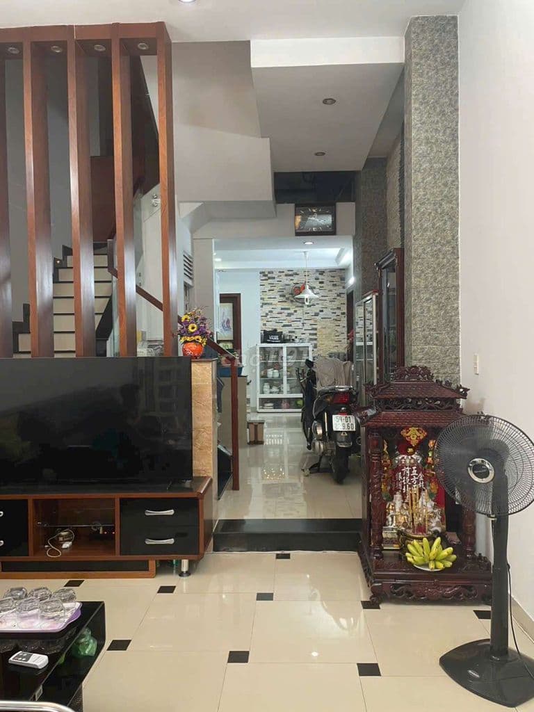 nhà 4×12.5m đúc 4 tầng hẻm nhựa 6m Trịnh Đình Trọng - Ảnh 2