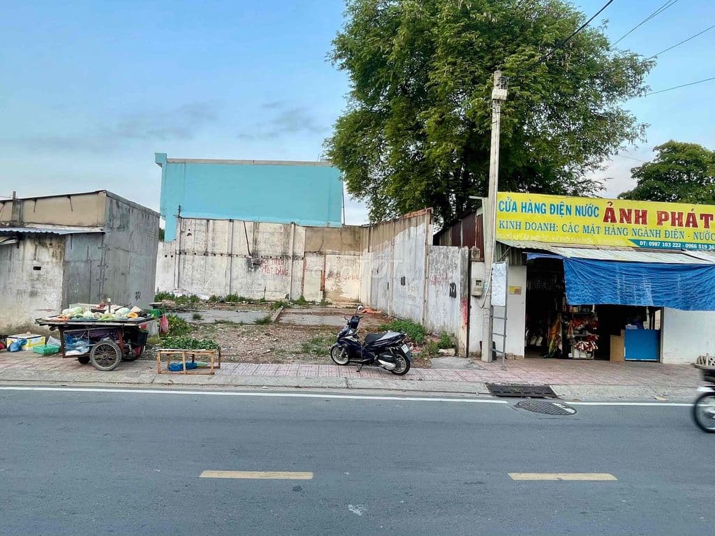 Cần Bán Nhanh Lô Đất 5x18m Shr - MT Trần Thị Bóc KD Buôn Bán Tốt