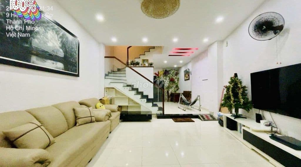 Nhà HXH Trịnh Đình Trọng mới đẹp- nở hậu 5.2x15m,3 lầu 4PN 6WC 11.4 tỉ - Ảnh 2