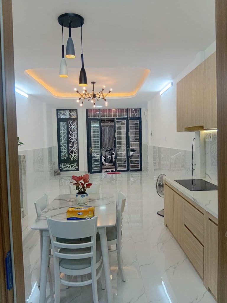 BÁN NHÀ MỚI ĐẸP 343/73/3 NGUYỄN TRỌNG TUYỂN - Ảnh 3