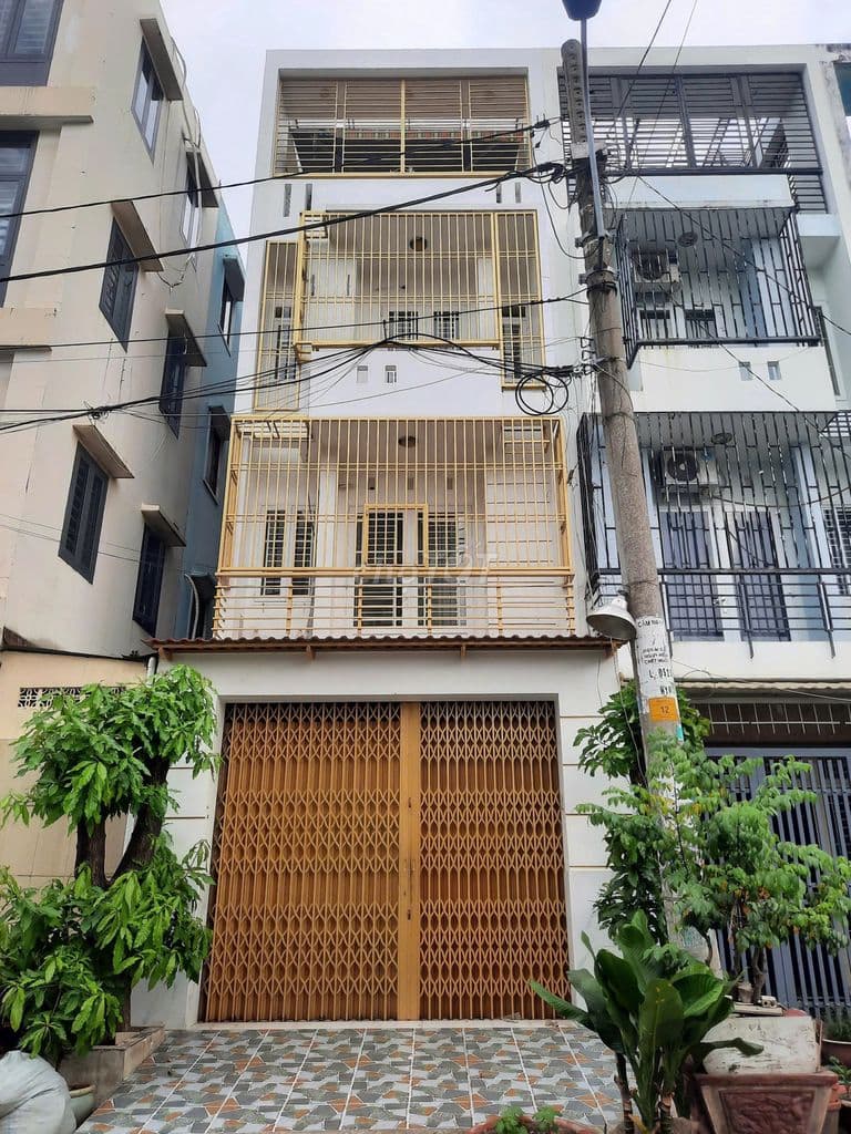 Nhà 3 lầu đường số 25 Bình Phú 1 Quận 6 (4,5x20) giá 11 tỷ 800 tl - Ảnh 3