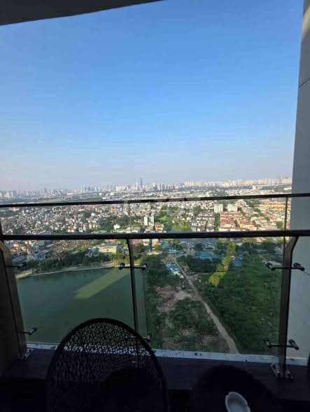 bán căn hộ Vinhomes Masteri Tây Mỗ view hồ