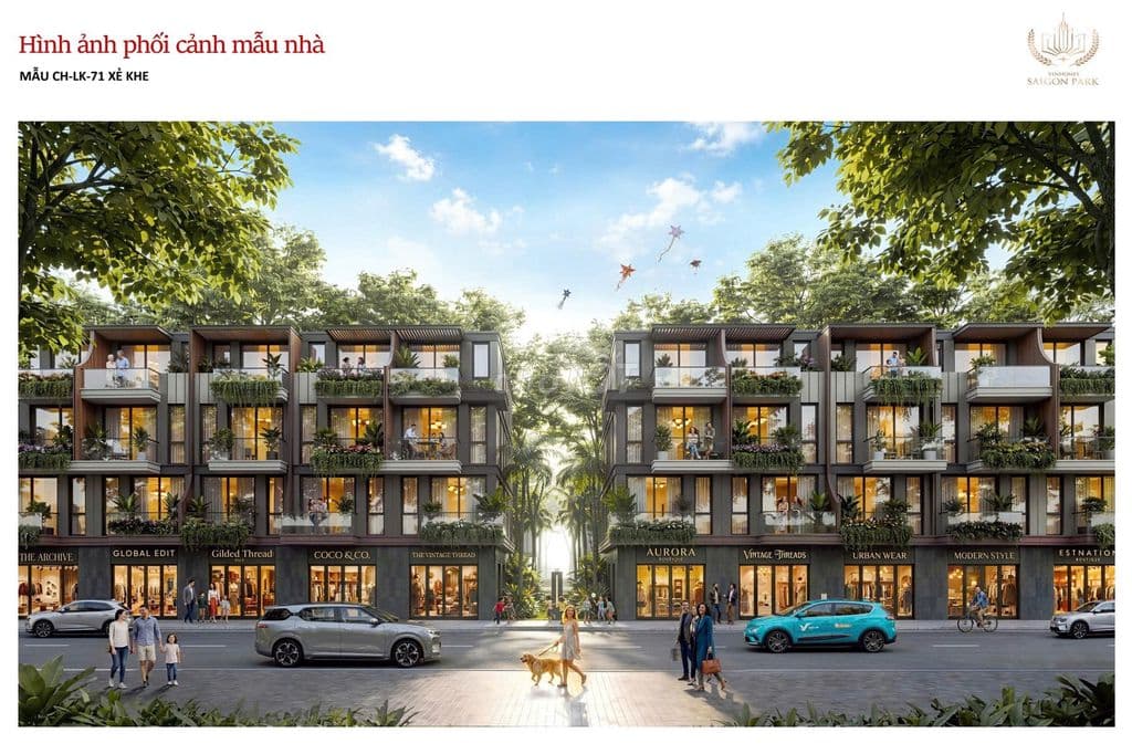 Giỏ hàng 10 căn giãn xây 60m2 đường 19m Vinhomes Hóc Môn - Ảnh 3