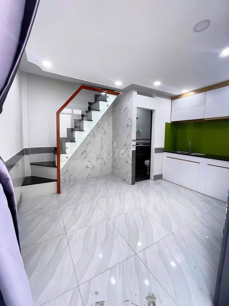 Nhà Lê Văn Khương, Quận 12. Gần bến xe buýt Thới An. Giá 898tr còn TL - Ảnh 2