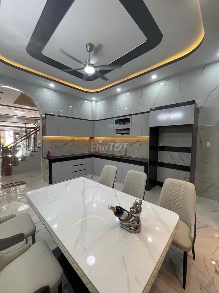 MẶT TIỀN HẺM KINH DOANH – 50M RA LÊ THỊ HÀ – ĐƯỜNG 10M XE HƠI TRÁNH - Ảnh 3