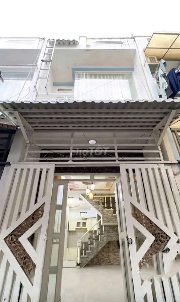 Nhà An Phú Đông Quận 12- Cách Hà Huy Giáp 200m