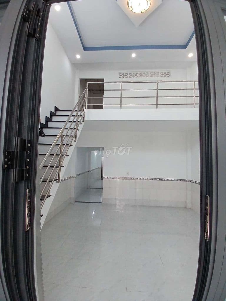 BÁN NHÀ ĐƯỜNG 20 HẺM THÔNG 5M DT:4,6*16M 1T+LẦU 3PN 2W - Ảnh 3