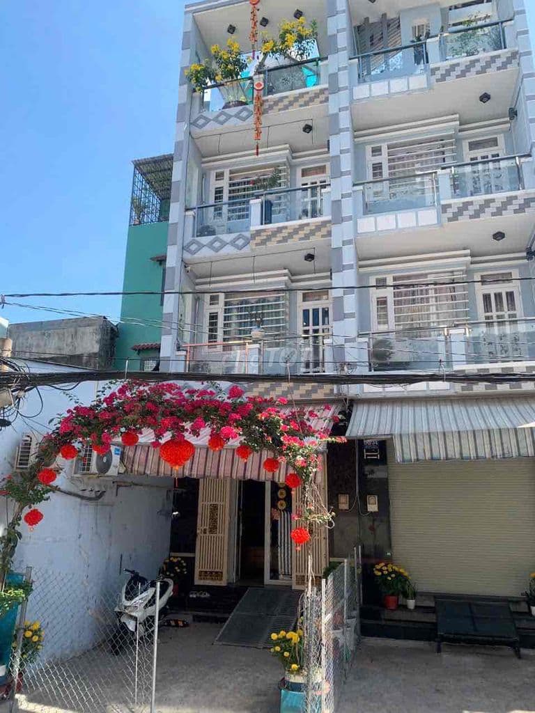 Bán Nhà 2 Mặt Tiền 4x15m, 1 Trệt 3 Lầu, P.An Lạc, TP.HCM - Ảnh 2