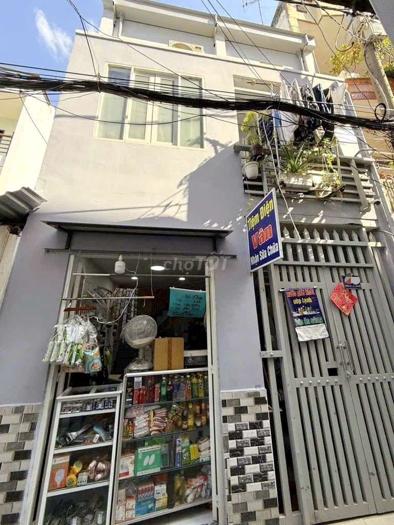 Nhà 3 tầng Nguyễn Thái Sơn - 35m² - 4 PN - nhỉnh 3 tỷ - Ảnh 2