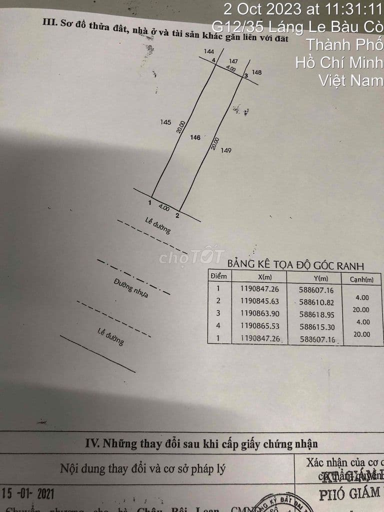 Cần bán đất - Ảnh 2