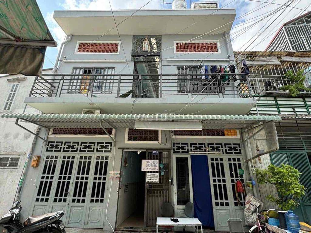 Bán nhà trọ đang kinh doanh – nhà kiên cố, mặt tiền thoáng, thuận tiện