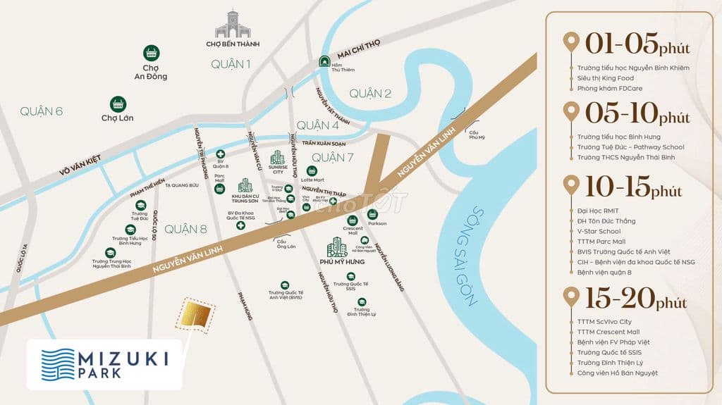 Bán căn 2pn Mizuki Park tầng 5 view đẹp chỉ thanh toán 1,5 tỷ nhận nhà - Ảnh 3