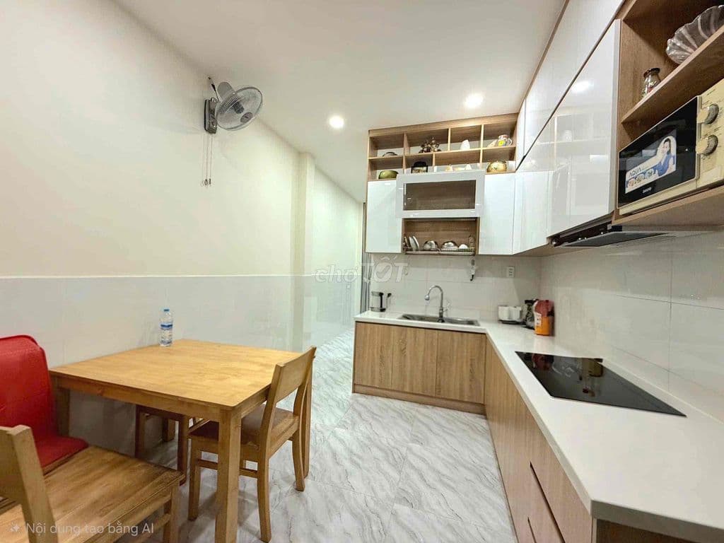 Hẻm ô tô Vinfast đậu cửa gần Phú Mỹ Hưng quận 7 DT:3x23 2Tầng 4pn. - Ảnh 3