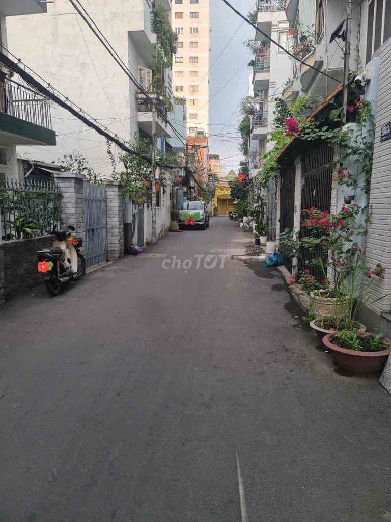 nhà 280/ab Bùi Hữu Nghĩa, Ngang 4,5m, Giá 6,3 tỷ TL