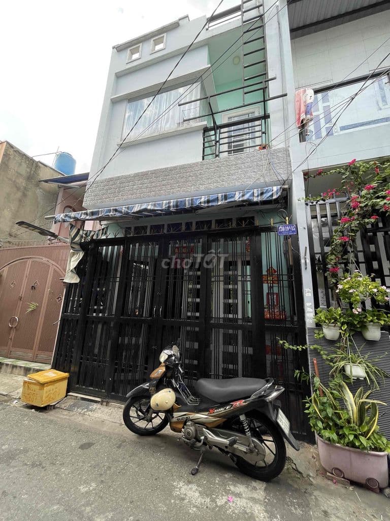 NHÀ HẺM XE HƠI LÊ ĐÌNH CẨN, 3.5 TỶ, 4 X 7.2 , 1 TRỆT 1 LẦU, SỔ HỒNG