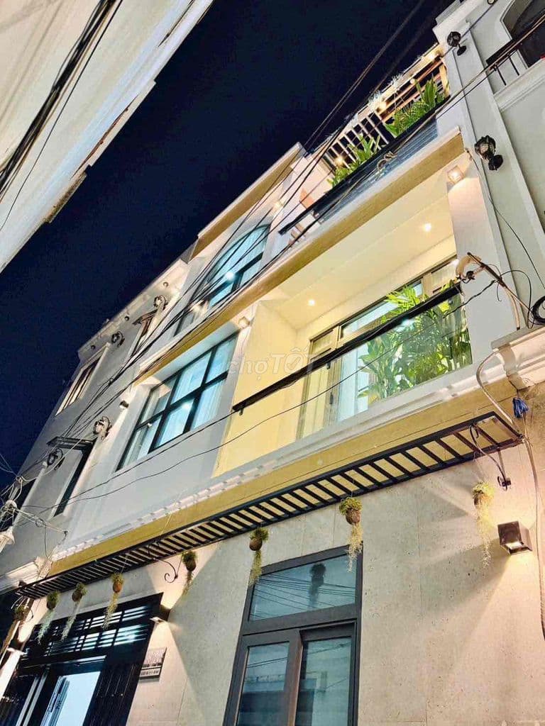Nhà đẹp full nội thất khu căn cứ 26, Lê Thị Hồng, phường 17, Gò Vấp - Ảnh 2