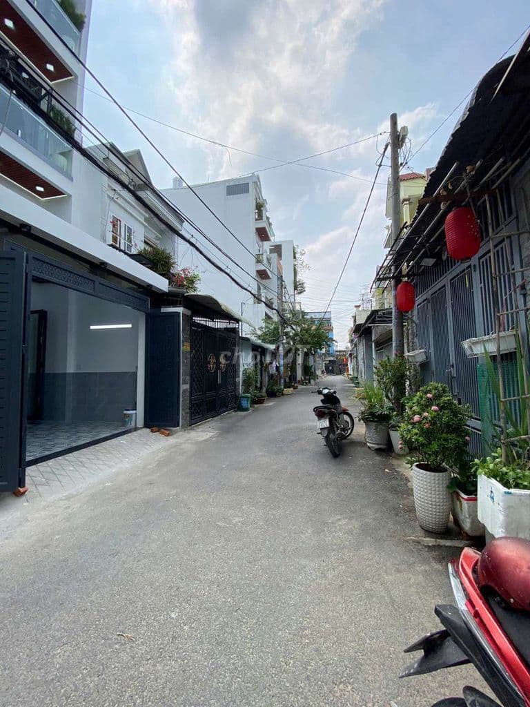 Nhà phố Góc 2 Mặt tiền 4x16m Ô chờ thang máy hẻm 6m thông Trần Thị Năm - Ảnh 3