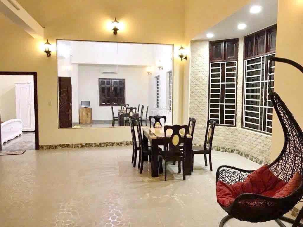 Ngộp bank cần bán gấp biệt thự góc 2mt - Ảnh 3