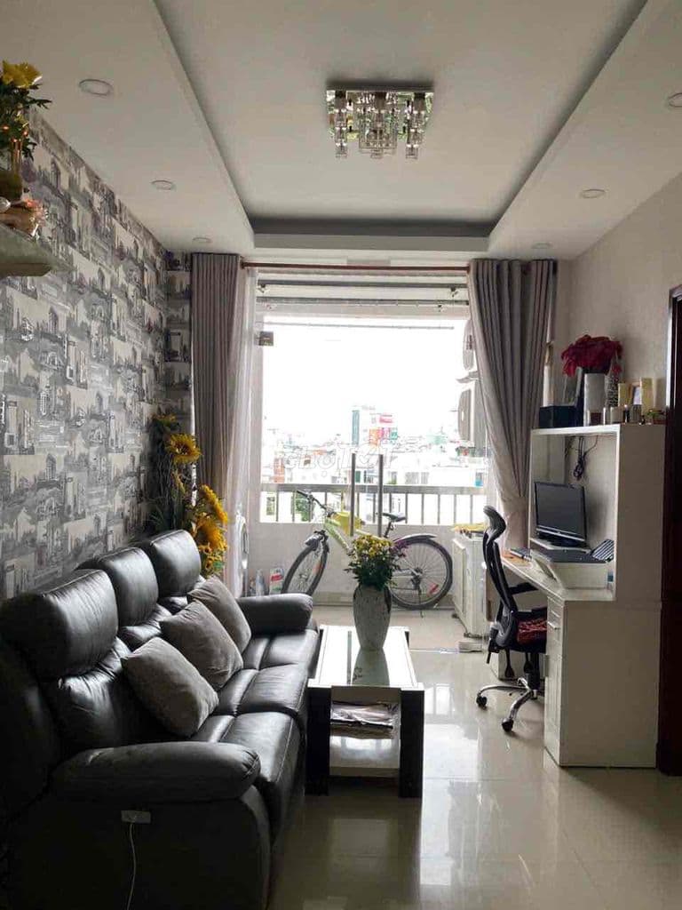 Bán căn hộ Lan Phương Mhbr 2PN 2WC 76m2 có sổ, giá 3tỷ350