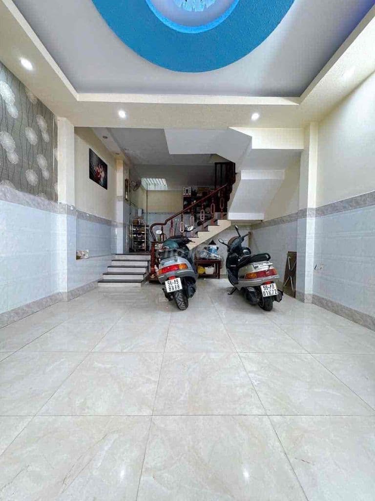 Hẻm Nhựa 6M Oto Đến Nhà - Khu Phân Lô Đồng Bộ Cao Tầng - Nhà Đẹp 4 Tần - Ảnh 2