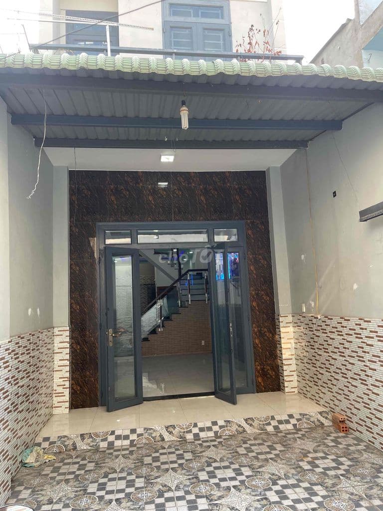 🏡 NHÀ ĐẸP ĐÔNG HƯNG THUẬN 02 - SÁT VÁCH KDC AN SƯƠNG - CHỈ 4 TỶ 900🚀 - Ảnh 3