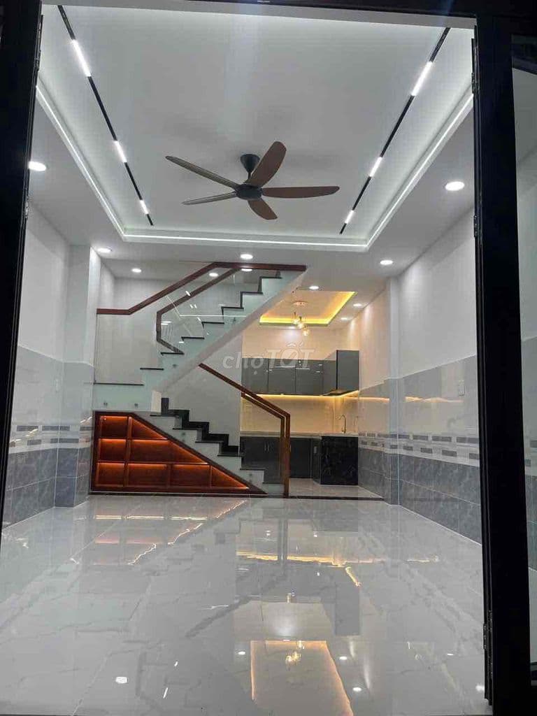 NHÀ ĐẸP 40m2 - MẶT TIỀN HẺM ĐƯỜNG SỐ - QUẬN 7 - Ảnh 2