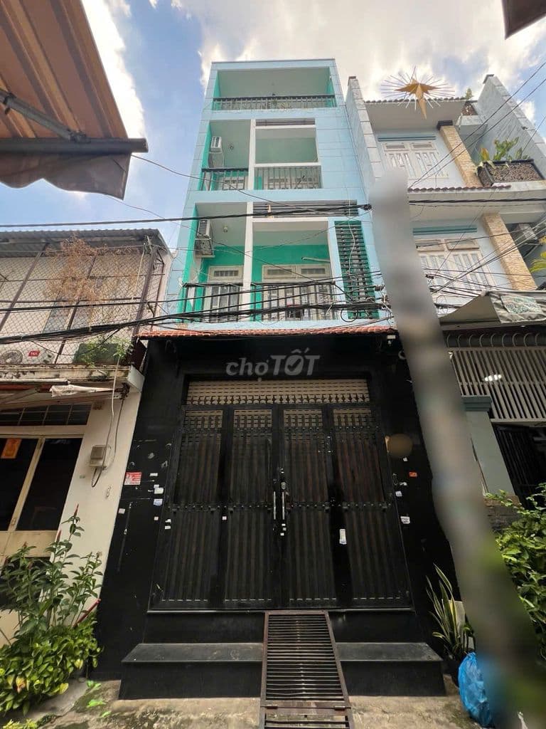 Hẻm xe hơi thông đường Vườn Lài Dt 4mx13m đúc 3,5 tấm giá 7,3 tỷ - Ảnh 3