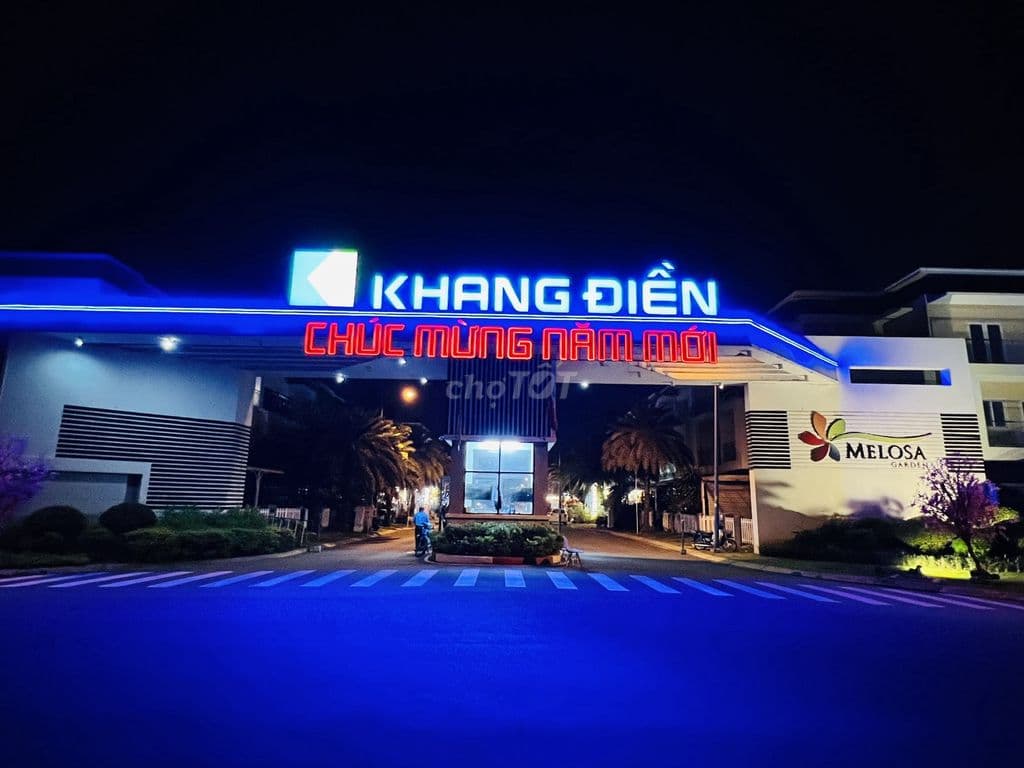 NHÀ PHỐ MELOSA KHANG ĐIỀN - 5X17M NT CƠ BẢN - 3 TẦNG - 4PN 3WC BV 24/7 - Ảnh 3